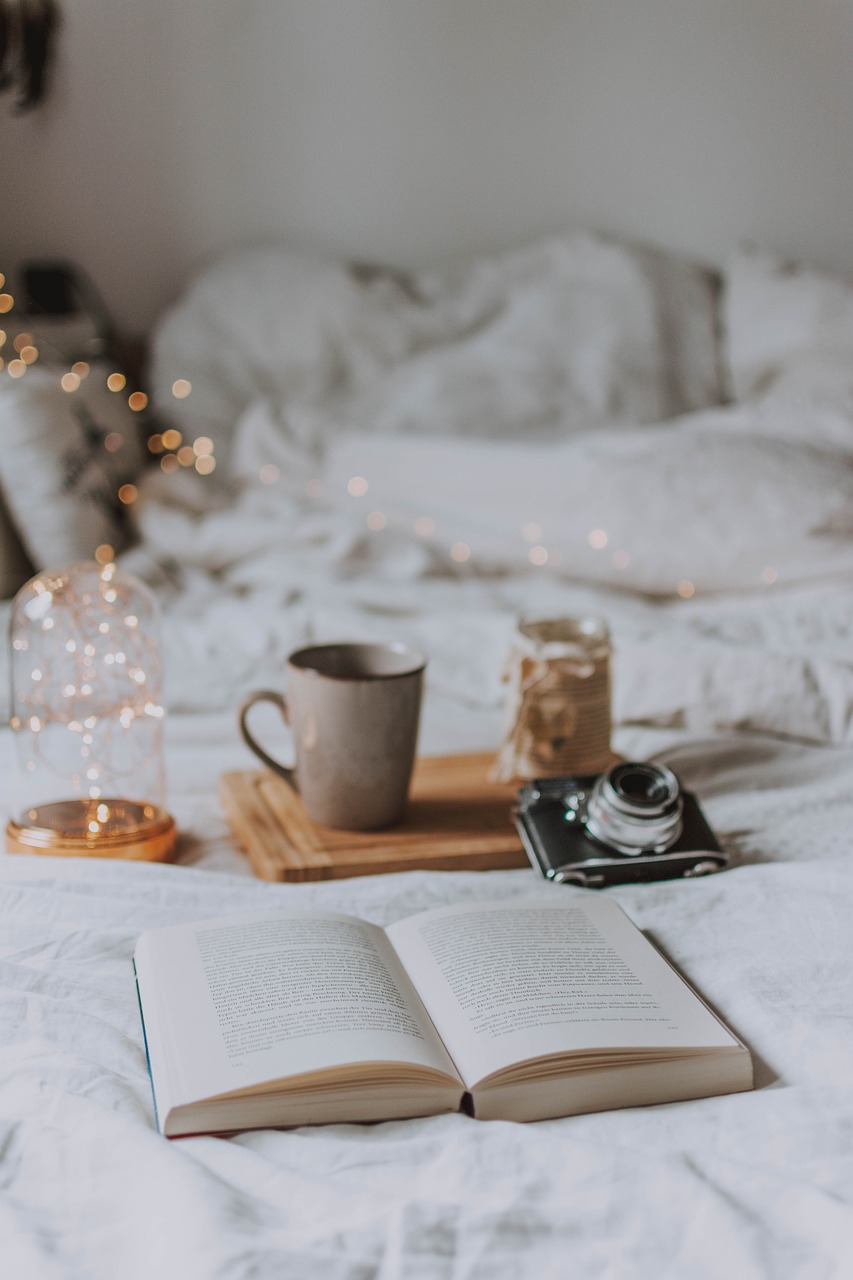 camera, book, candle, read, cozy, bed, lamp, bokeh, light, home, comfort, reading, cold, camera, book, book, book, candle, candle, candle, candle, cozy, cozy, cozy, cozy, cozy, bed, bed, bed, home, home, home, comfort, reading, reading